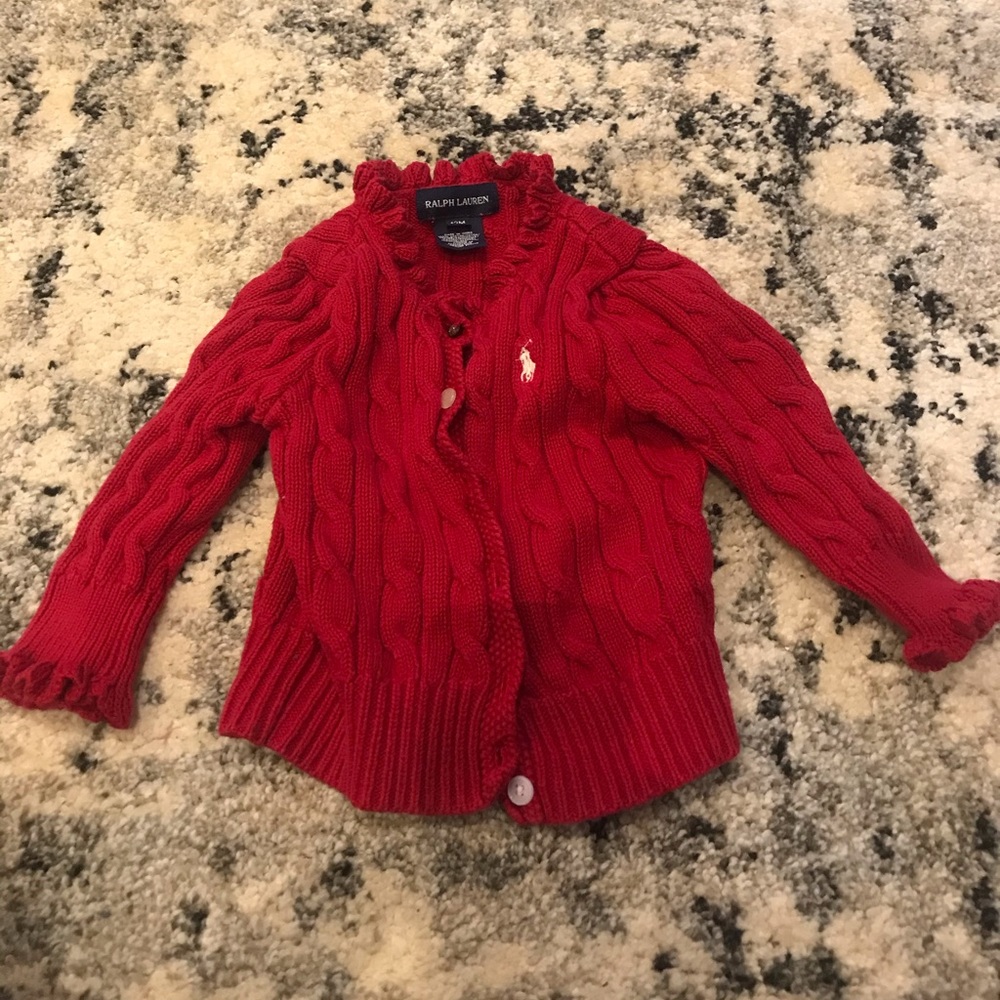 Ralph Lauren Cardigan 12m
